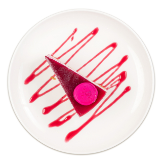 Пирожное Чизкейк Ягодный