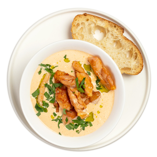 Чкмерули с курицей