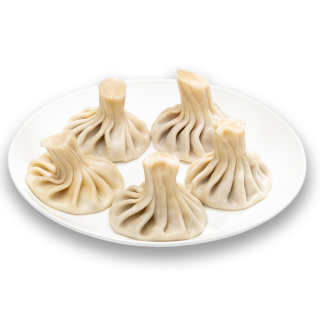 Хинкали с курицей