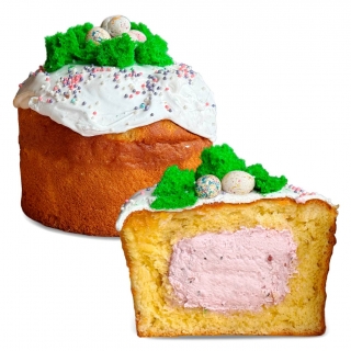 Предзаказ Кулич Ягодный