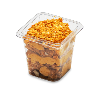 Трайфл Наполеон карамельно-ореховый