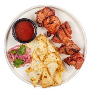 Шашлык из свинины 