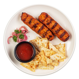 Люля-кебаб курица-грибы