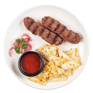 Люля-кебаб из телятины