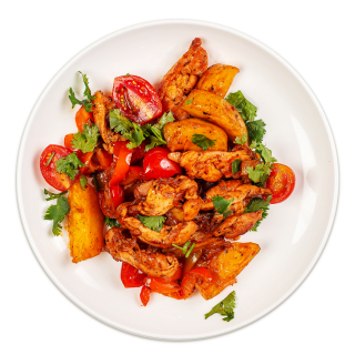 Оджахури со свининой