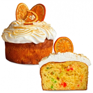 Предзаказ Кулич Цукатами