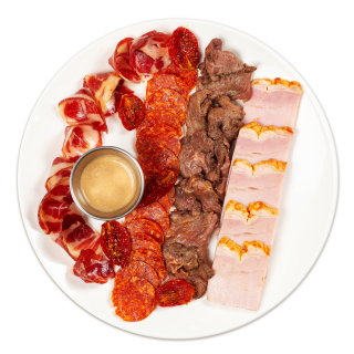 Мясная тарелка